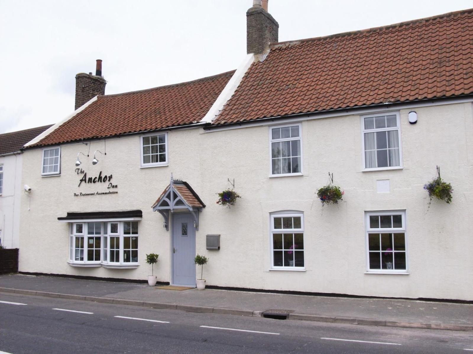 The Anchor Inn Sutton Bridge المظهر الخارجي الصورة